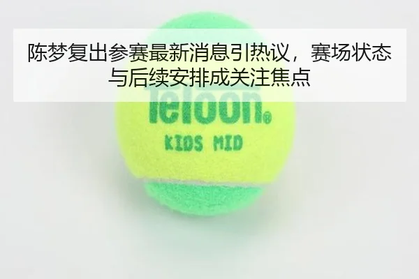陈梦复出参赛最新消息引热议，赛场状态与后续安排成关注焦点